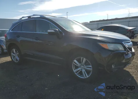 2013 Acura Rdx Technology из США, поврежденный, VIN 5J8TB3H57DL007736